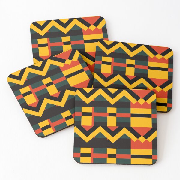 Item preview, Kente Cloth #45 designed and sold by MelanatedWomanPrintDesign.