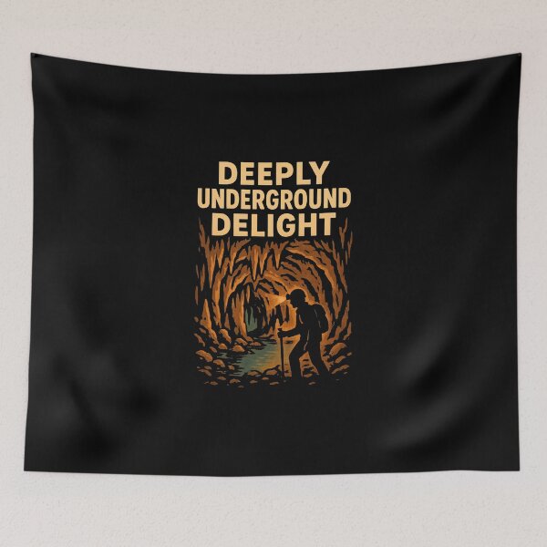 Item preview, Deeply Underground Delight designed and sold by musthavewords.