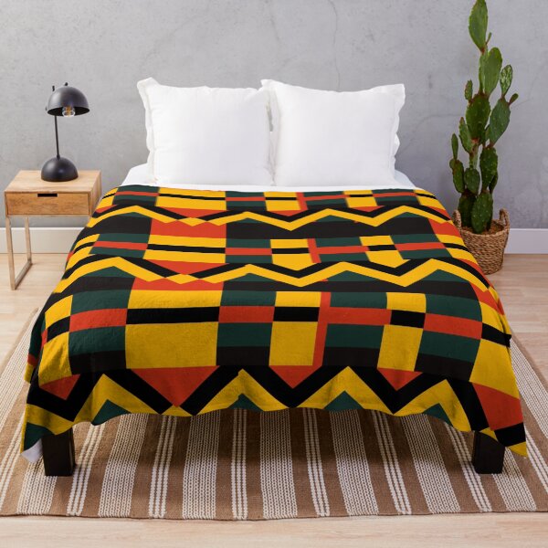 Item preview, Kente Cloth #45 designed and sold by MelanatedWomanPrintDesign.