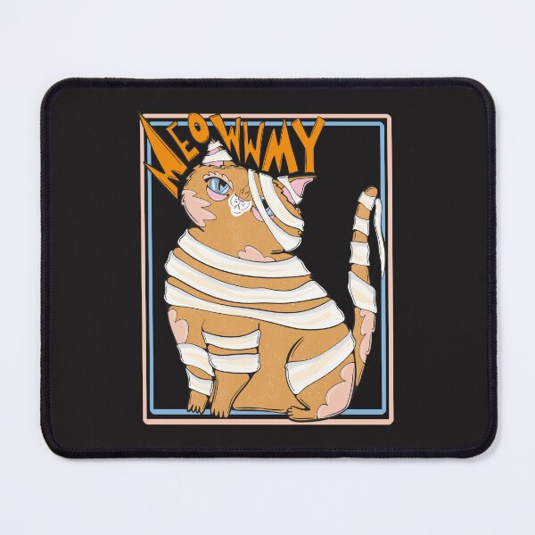 Item preview, halloween mummy cat - ginger cat designed and sold by crestfallenmermaid.