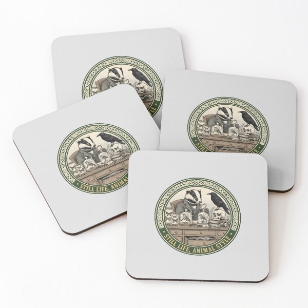 Item preview, Still Life, Animal Style designed and sold by musthavewords.