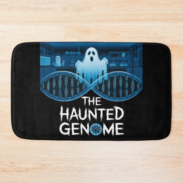 Item preview, The Haunted Genome, funny biology and Halloween designed and sold by NoetherSym.