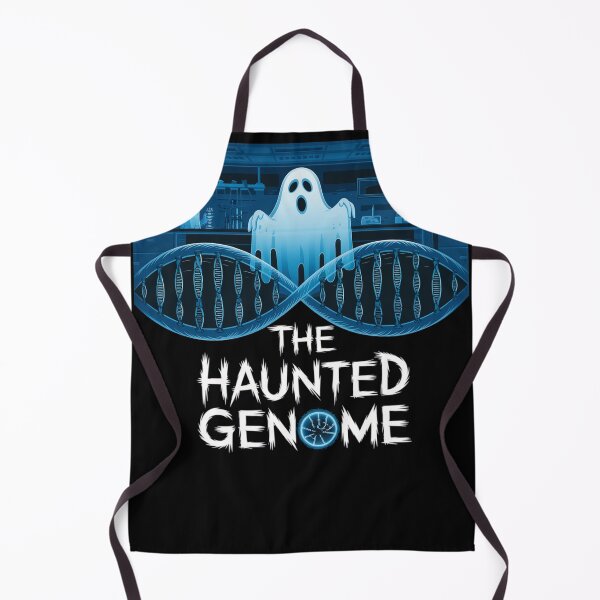 Item preview, The Haunted Genome, funny biology and Halloween designed and sold by NoetherSym.