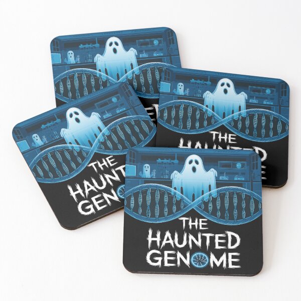 Item preview, The Haunted Genome, funny biology and Halloween designed and sold by NoetherSym.