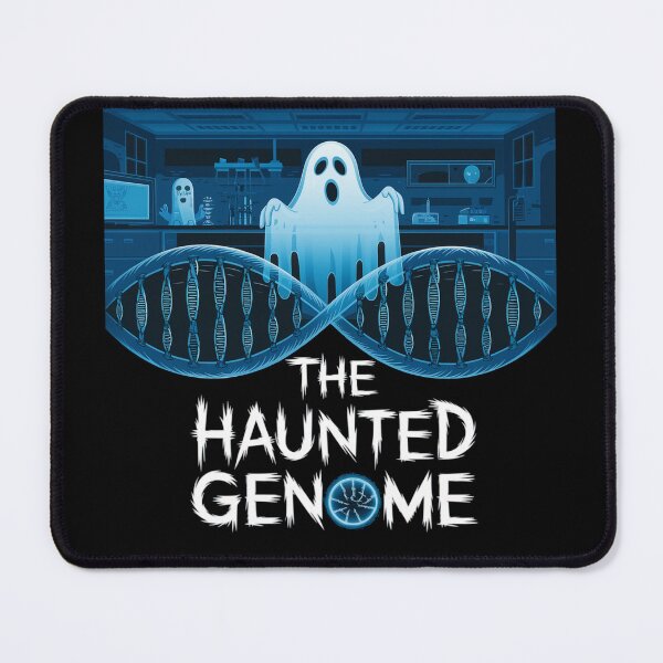 Item preview, The Haunted Genome, funny biology and Halloween designed and sold by NoetherSym.