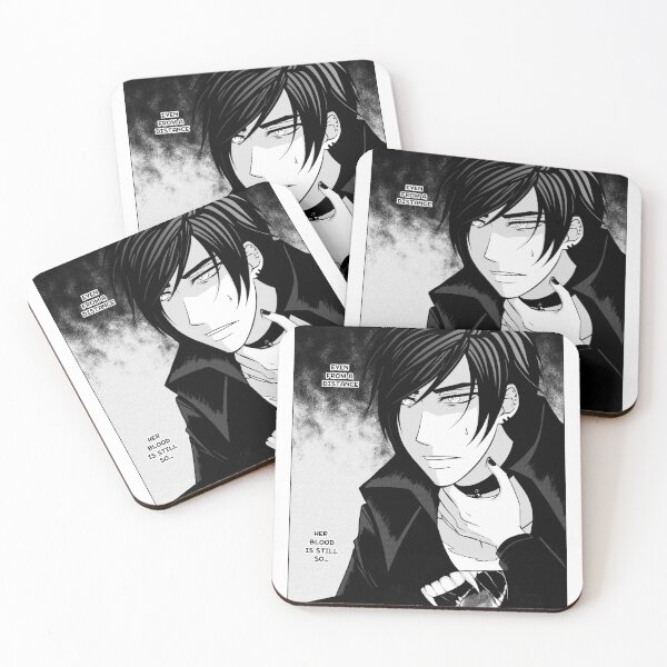 Item preview, Salem Manga Style Print designed and sold by Noroi Nikki.