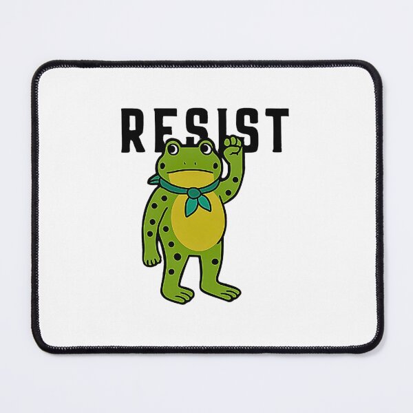 Item preview, The Portland Frog – Resist 2025  designed and sold by FerminVigo.
