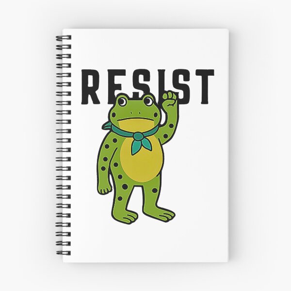 Item preview, The Portland Frog – Resist 2025  designed and sold by FerminVigo.