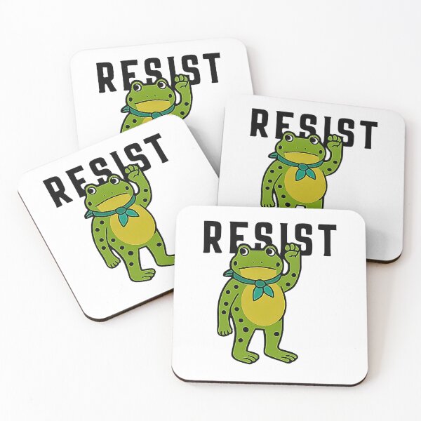 Item preview, The Portland Frog – Resist 2025  designed and sold by FerminVigo.