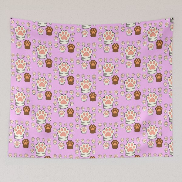 Item preview, Kitten Paw Parade – Cute Cat Print Collection (Transparent PNG) designed and sold by Aucia.