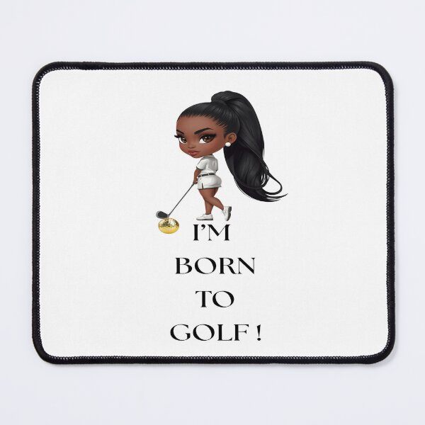 Item preview, Lady golfer designed and sold by Blissful Creations.