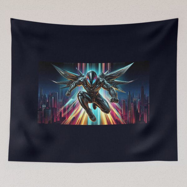 Item preview, Ninja Fantasy: Ninjet (I) designed and sold by nature. electrified..