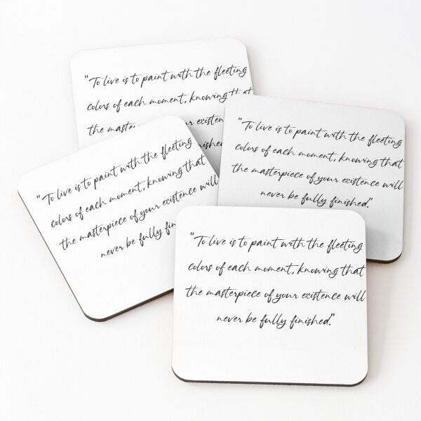 Item preview, Artistic Quotes designed and sold by 4ever-Undaunted.