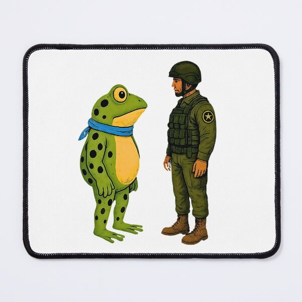 Item preview, The Portland Frog – Resist 2025 designed and sold by FerminVigo.