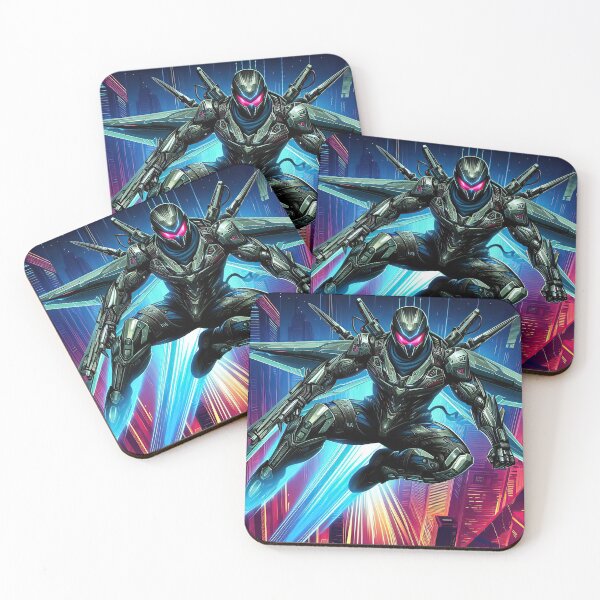 Item preview, Ninja Fantasy: Ninjet (II) designed and sold by nature. electrified..