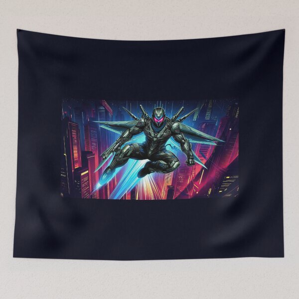 Item preview, Ninja Fantasy: Ninjet (II) designed and sold by nature. electrified..