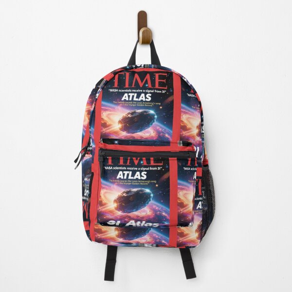 Item preview, NASA: 3I ATLAS Cosmic Signal designed and sold by Abeshinobi.