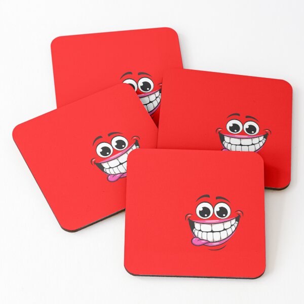 Item preview, Quirky Cartoon Creature – Playful Red Background Illustration designed and sold by PixelVibe782.