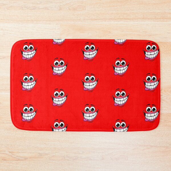 Item preview, Quirky Cartoon Creature – Playful Red Background Illustration designed and sold by PixelVibe782.