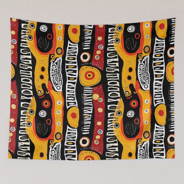 Item preview, Mud Cloth #7 designed and sold by MelanatedWomanPrintDesign.