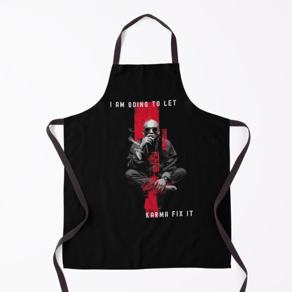 Item preview, Let Karma Fix It – Zen Street Art Design designed and sold by QuirkyDrops.