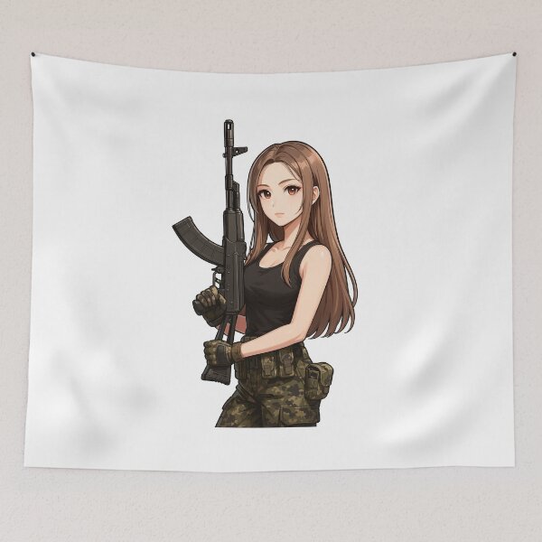 Item preview, AK Girl designed and sold by RAWLIFEGRAPHIC.