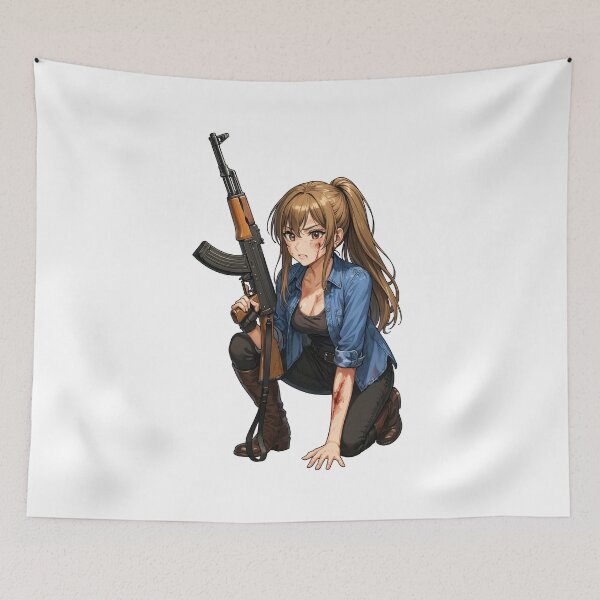 Item preview, AK Girl designed and sold by RAWLIFEGRAPHIC.