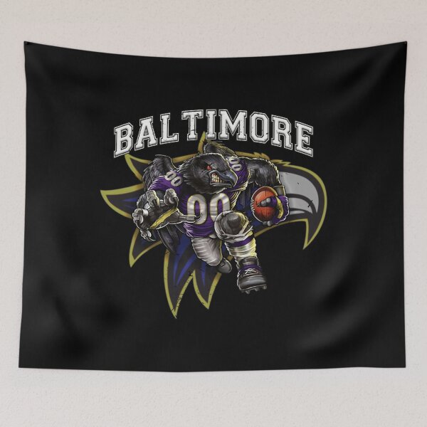 Item preview, Art - Baltimore Ravens designed and sold by CleopatraDily.
