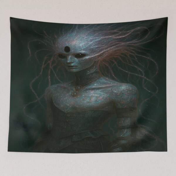 Item preview, Syndra, The Obsidian Eye designed and sold by Ecosetereos.