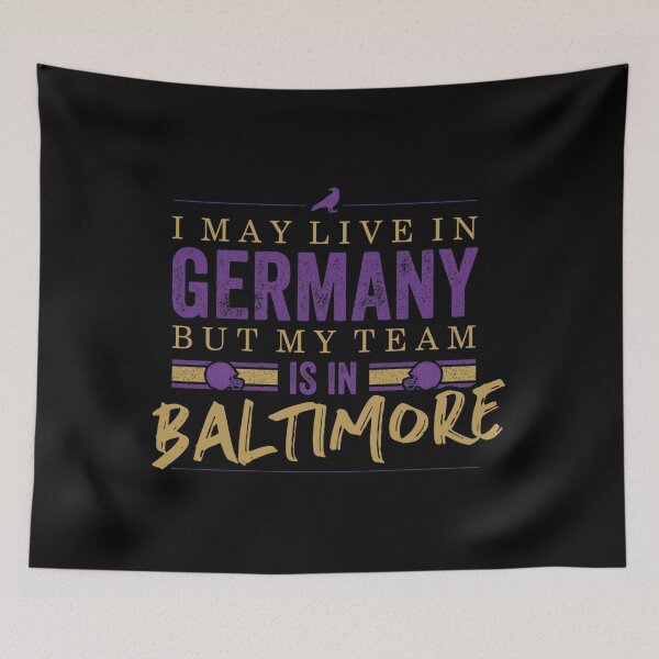 Item preview, Art - Baltimore Ravens designed and sold by CleopatraDily.