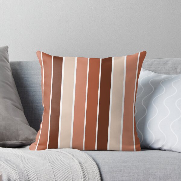 Item preview, Brown and cream stripes designed and sold by RishabhArts1.