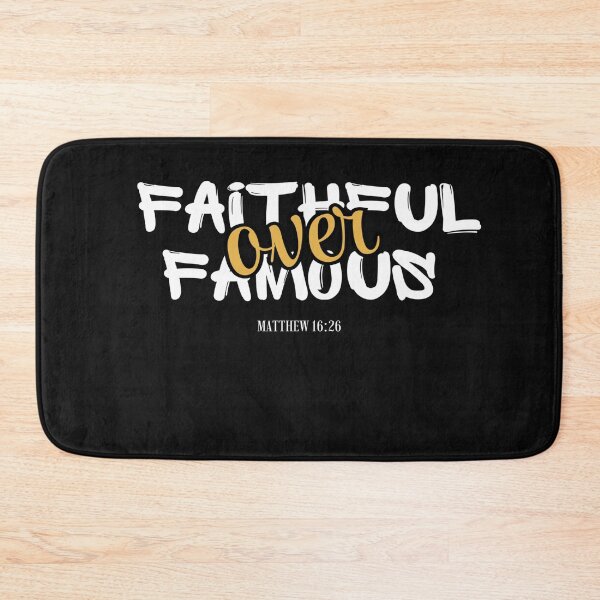 Item preview, Faith over becoming Famous designed and sold by Blissful Creations.