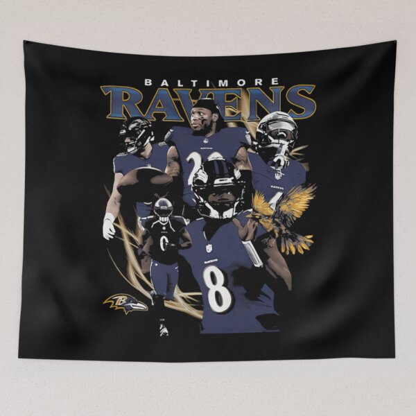 Item preview, Art - Baltimore Ravens designed and sold by CleopatraDily.