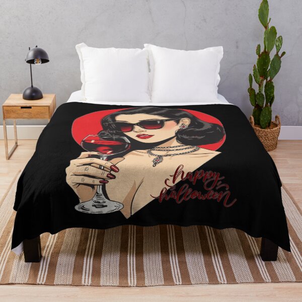 Item preview, Happy Halloween! Red lipstic and red wine designed and sold by YvkafromPoland.