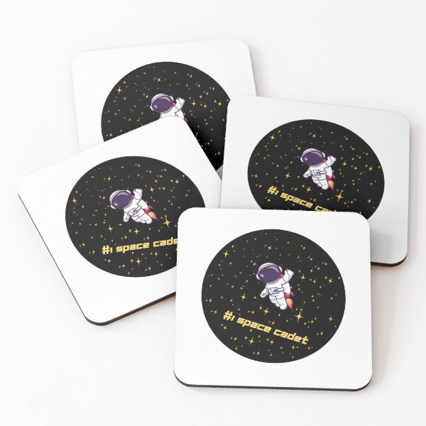Item preview, #1 Space Cadet (astronaut in space) designed and sold by Galaxy Creations.