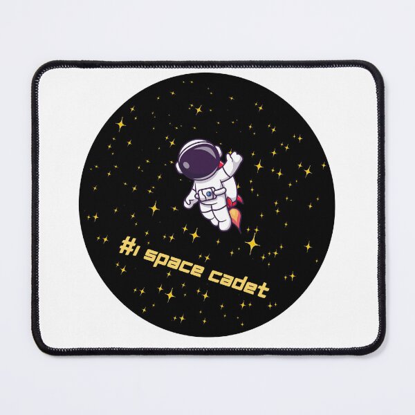 Item preview, #1 Space Cadet (astronaut in space) designed and sold by Galaxy Creations.