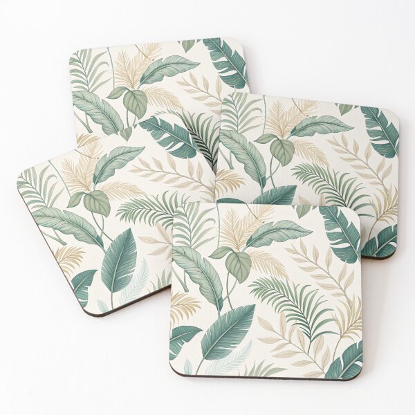 Item preview, Tropical Botanical Seamless Pattern for Fashion and Home Décor designed and sold by SaicoGN.
