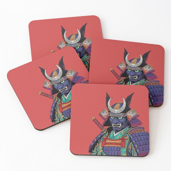 Item preview, A COLORFUL JAPANESE SAMURAI designed and sold by infinitearte.