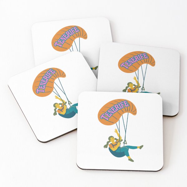 Item preview, Tenerife paragliding  designed and sold by BritishDelights.