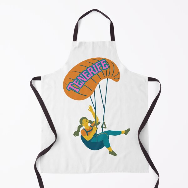 Item preview, Tenerife paragliding designed and sold by BigfeetLittlepaws.