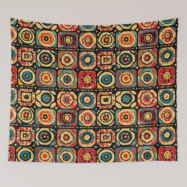 Item preview, Mud Cloth #5 designed and sold by MelanatedWomanPrintDesign.