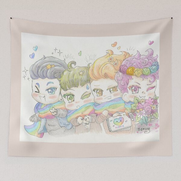 Item preview, Orgullo de Chibi designed and sold by BrookEmber.