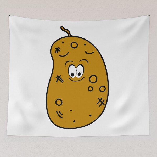 Item preview, Funny Potato designed and sold by Sartoris Art.