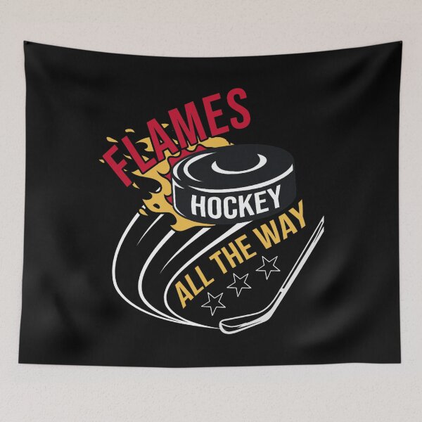 Item preview, Art - Calgary Flames designed and sold by casianacarolin.