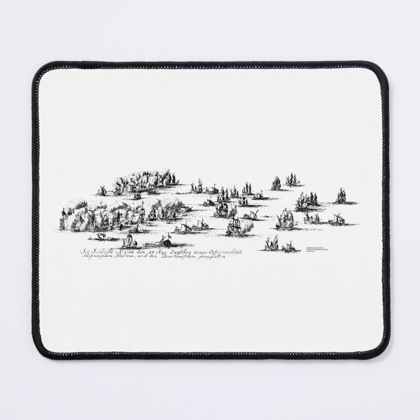 Item preview, Ancient Naval Battle - Historical Illustration designed and sold by Printspiration, Explore Unique Art & Designs.