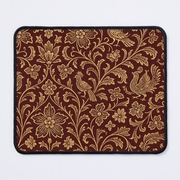 Item preview, Traditional Indonesian Batik Pattern – Seamless All Over Print designed and sold by getpressedshirt.