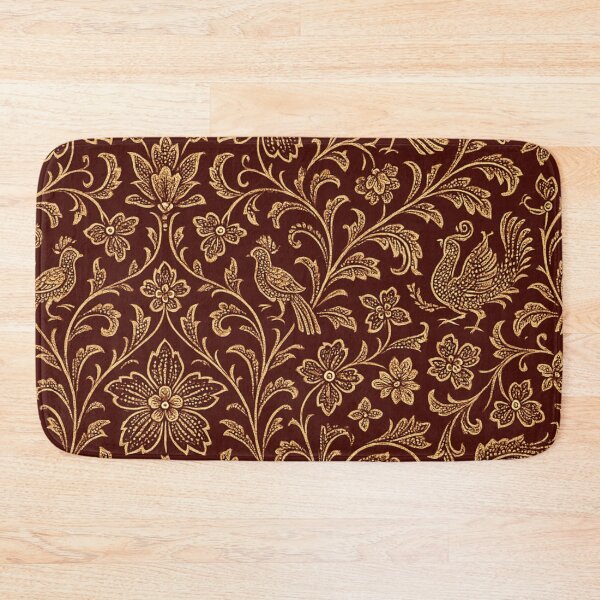 Item preview, Traditional Indonesian Batik Pattern – Seamless All Over Print designed and sold by getpressedshirt.