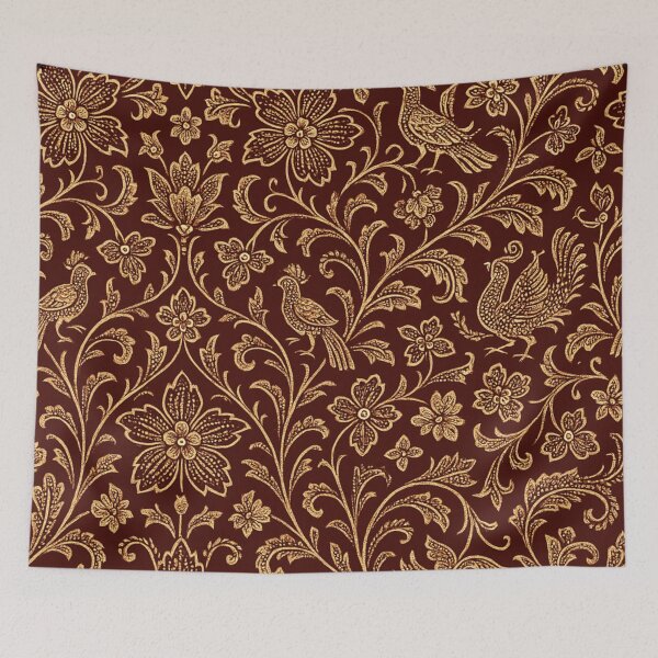 Item preview, Traditional Indonesian Batik Pattern – Seamless All Over Print designed and sold by getpressedshirt.
