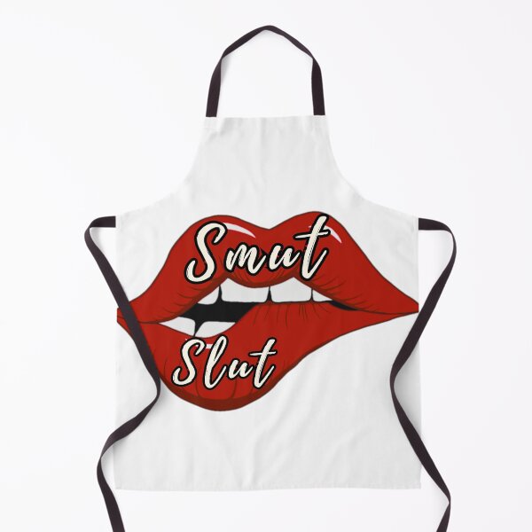 Item preview, Smut Slut – Bold Red Lips Design for Spicy Book Lovers designed and sold by Petal & Flame.
