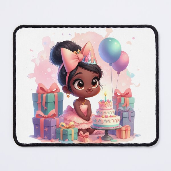 Item preview, Princess Tiana Birthday designed and sold by frosticakes.